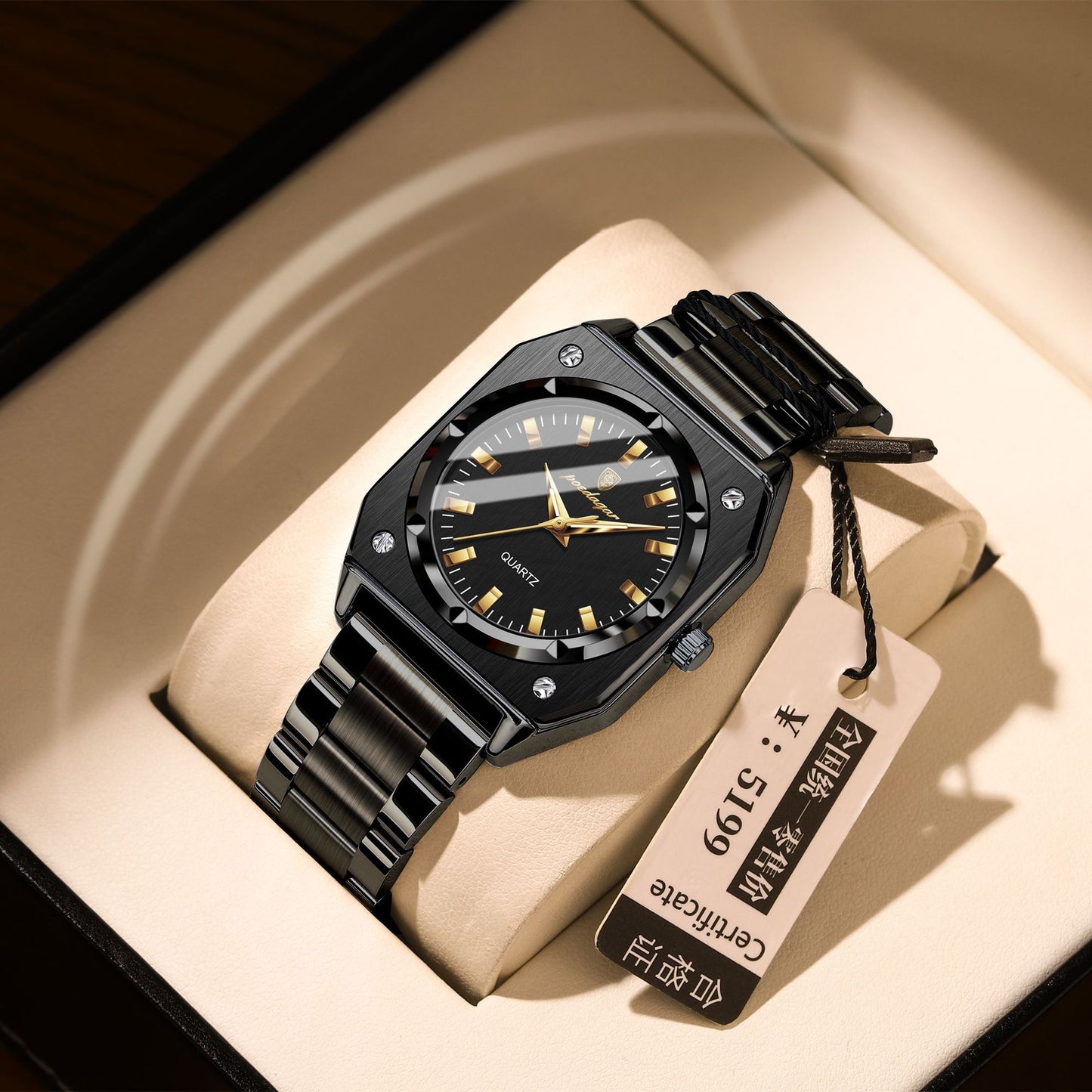Damen Fashion Uhr mit Luminous Effekt – Luxus und Stil