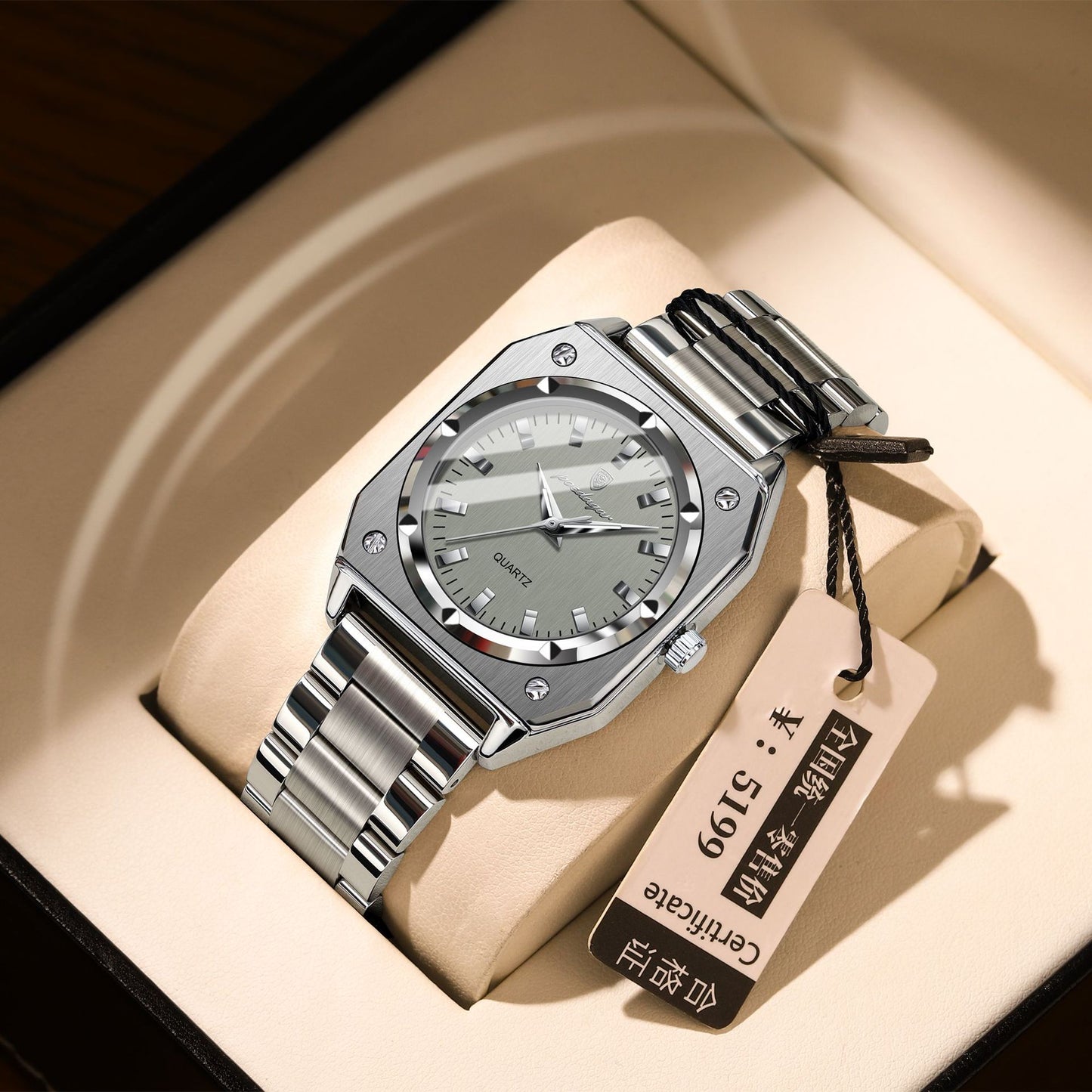 Damen Fashion Uhr mit Luminous Effekt – Luxus und Stil