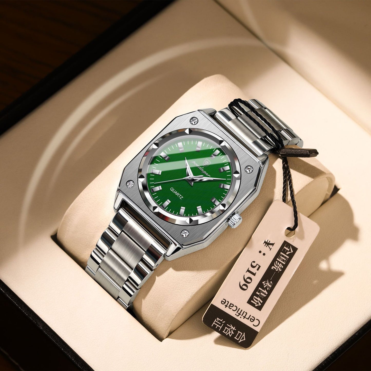 Damen Fashion Uhr mit Luminous Effekt – Luxus und Stil