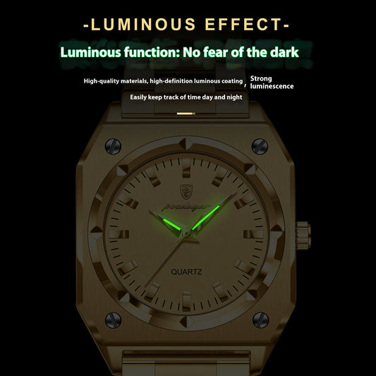 Damen Fashion Uhr mit Luminous Effekt – Luxus und Stil