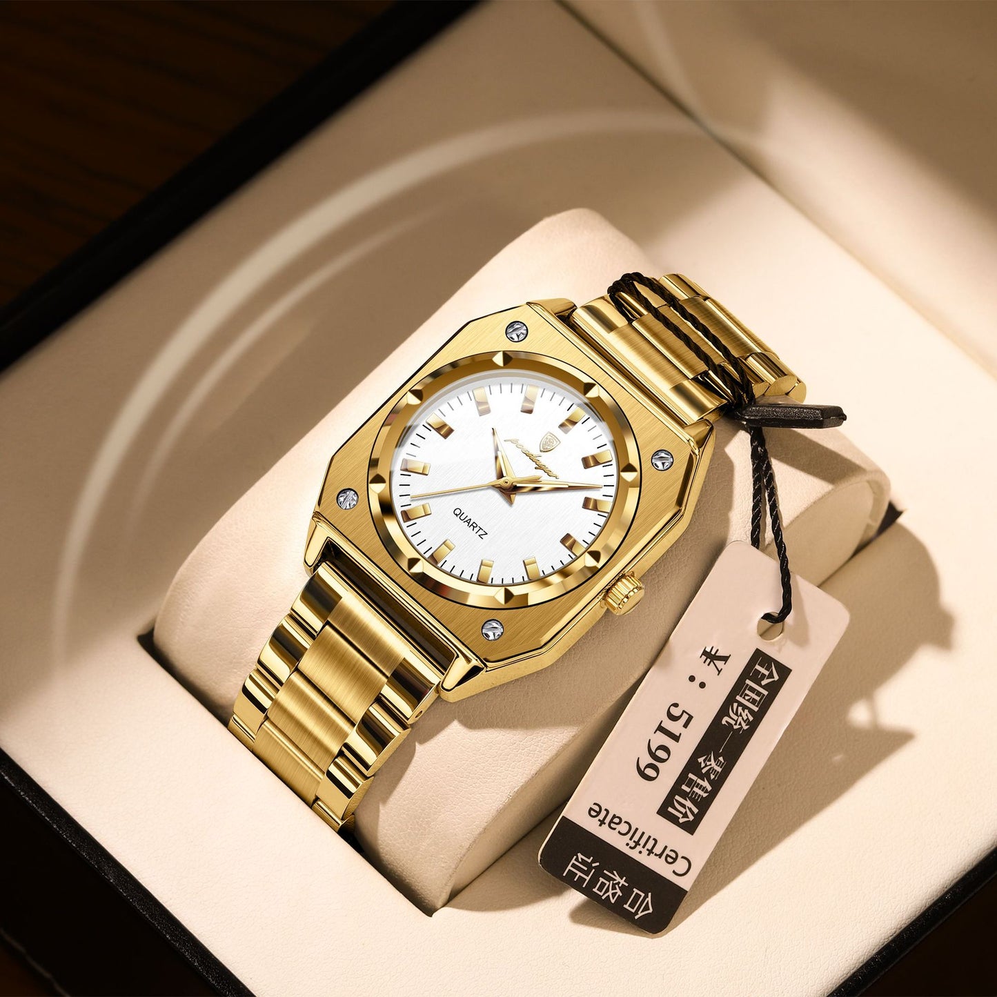 Damen Fashion Uhr mit Luminous Effekt – Luxus und Stil