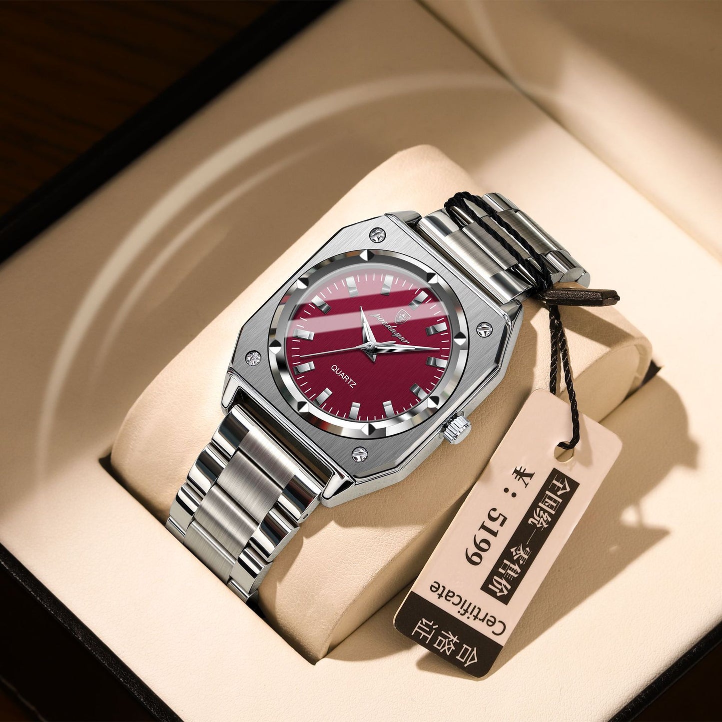 Damen Fashion Uhr mit Luminous Effekt – Luxus und Stil