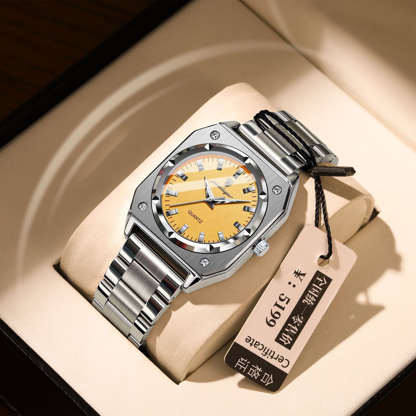 Damen Fashion Uhr mit Luminous Effekt – Luxus und Stil