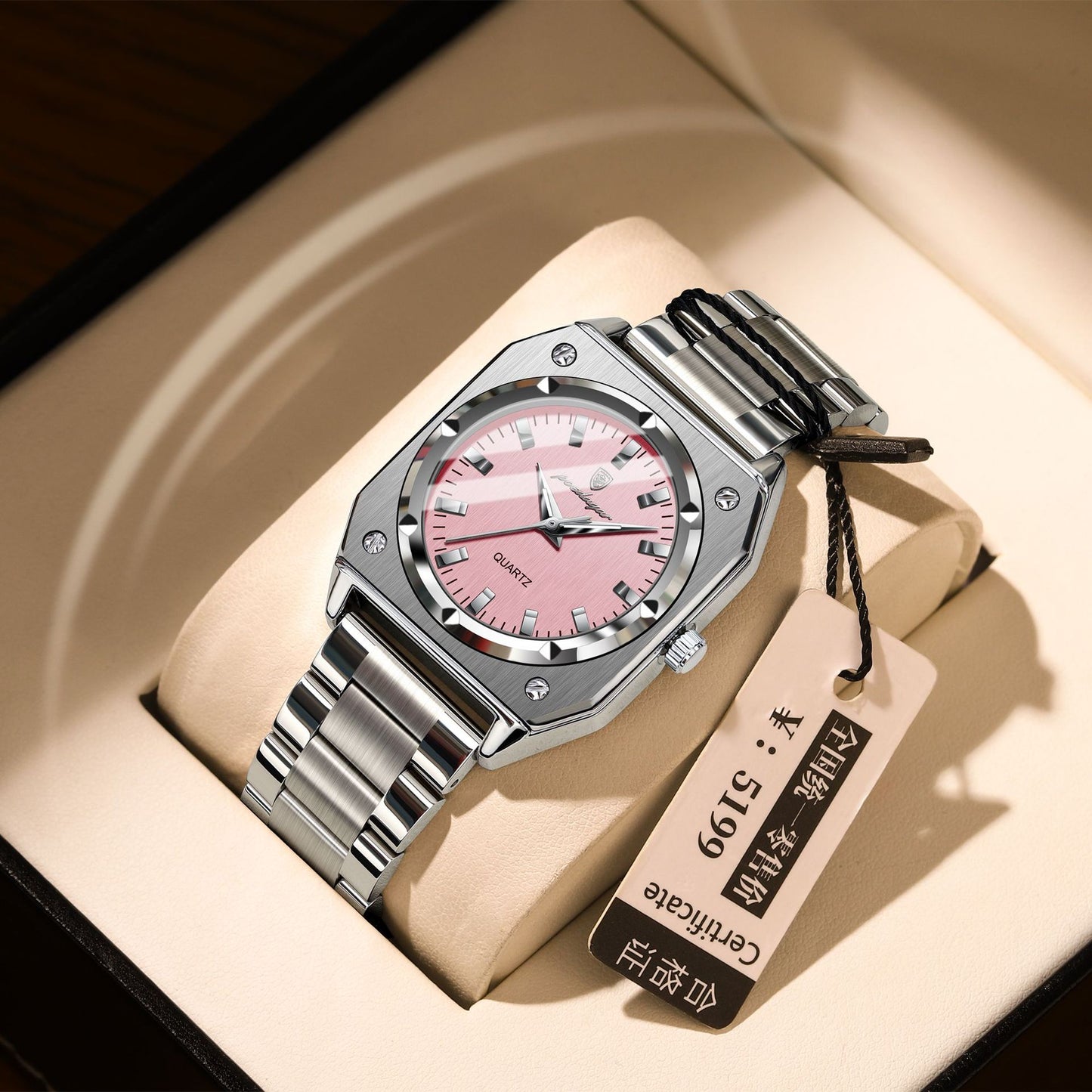 Damen Fashion Uhr mit Luminous Effekt – Luxus und Stil
